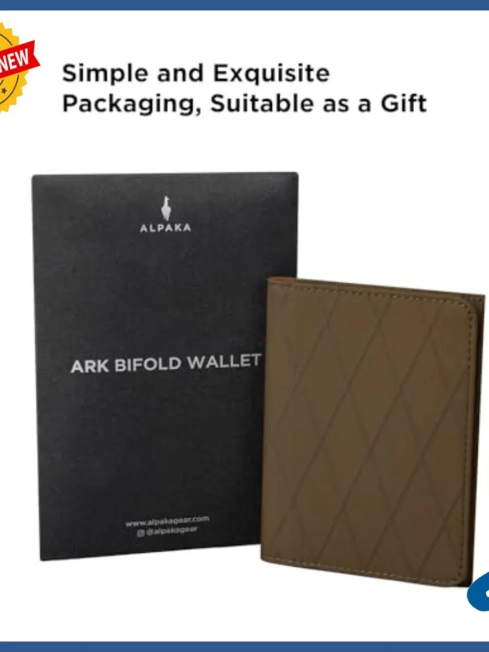 Slim RFID Bifold Wallet Holds 8-10 Cards Waterproof X-Pac VX21